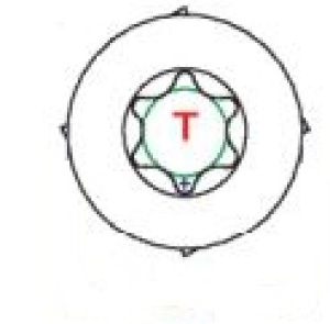 PGB Wkręt do drewna i płyt T25 5,0x90mm żółty ocynk PWVTGK50090 GZ 4