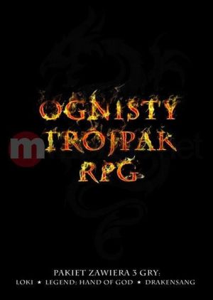 OGNISTY TRÓJPAK RPG- DRAKENSANG+LOKI+LEGEND PC 1