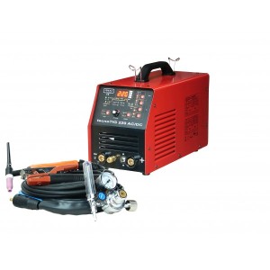 Ideal Spawarka TECNOTIG 220 AC/DC PULSE + zestaw TIG - TTIG220AC 1