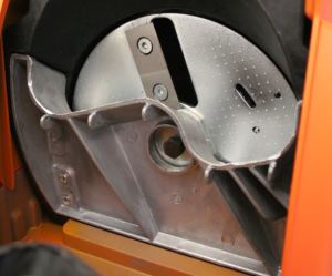 Atika Rozdrabniacz talerzowy do gałęzi AMF 2500 2,5kW 230V 300625 2