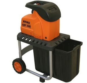 Atika Rozdrabniacz talerzowy do gałęzi AMF 2500 2,5kW 230V 300625 4