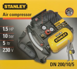 Sprężarka Stanley 10bar 5L (AIR-BOSS) 12