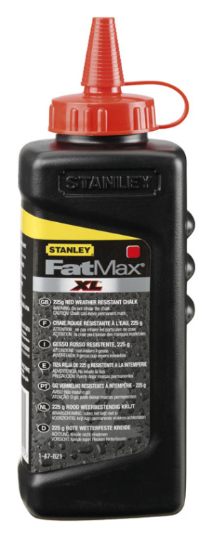 Stanley Kreda traserska FATMAX XL czerwona 225g 1szt. 9-47-821 1
