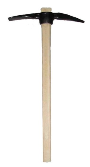 Famet Kilof dwustronny trzonek drewniany 1,8kg (KIL 1.8) 1