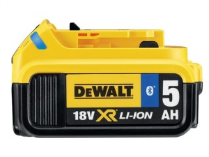 Dewalt Akumulator XR 18V 5,0Ah Li-Ion Bluetooth (DCB184B-XJ) 2