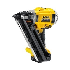 Dewalt Gwoździarka akumulatorowa XR Li-Ion 18 2-biegowa + 2 akumulatory i walizka (DCN692P2K) 1