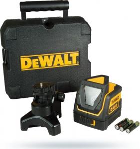 Dewalt Laser krzyżowy DW0811 czerwony 30 m 2