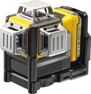 Dewalt Laser płaszczyznowy DCE089D1R czerwony 20 m 4