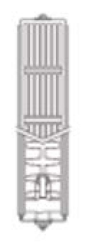 Stelrad Grzejniki dolnozasilane NOVELLO 22 z wbudowanym zaworem termostatycznym 300x600 - GR-ST-N-22060 5