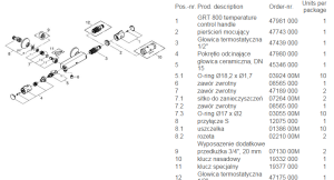 Bateria prysznicowa Grohe Grohtherm 800 chrom (34558000) 3