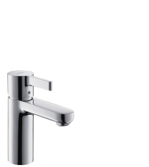 Bateria umywalkowa Hansgrohe Metris S stojąca chrom (31060000) 1