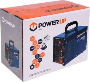 Power Up Spawarka elektrodowa inwerterowa 200A MMA IGBT 73203 2