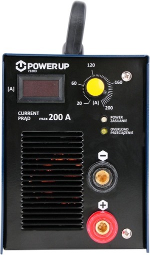 Power Up Spawarka elektrodowa inwerterowa 200A MMA IGBT 73203 3