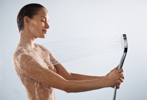 Słuchawka prysznicowa Hansgrohe Croma Select E 1-funkcyjna biały (26814400) 5