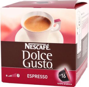 Nestle KAPSUŁKI NESCAFE DOLCE GUSTO ESPRESSO 16KAPS. 1