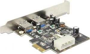 Kontroler Delock PCIe 2.0 x1 - 2x USB 3.0 (89241) 2