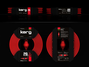 Kerg Przedłużacz specjalistyczny czerwony 30m 3x2,5 KG.02.1.1A.34.30.22 2