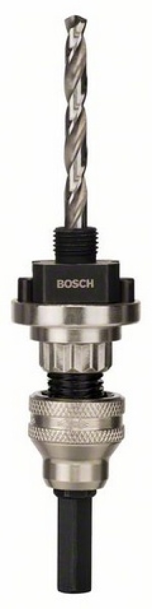 Bosch Adapter sześciokątny z wiertłem centrującym 14-210mm - 2609390589 1