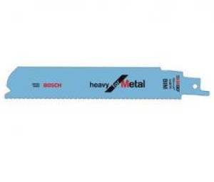 Bosch Brzeszczot do piły szablastej heavy for metal s926bef 5szt. - 2608657394 1