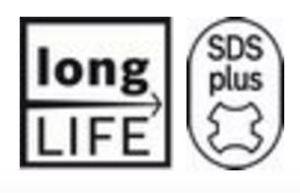 Bosch Dłuto łopatkowe SDS-plus 250mm - 2608690102 4