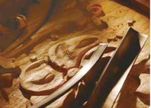 XTline Dłuta snycerskie 12 elementów opakowanie drewniane (XT790300) 2