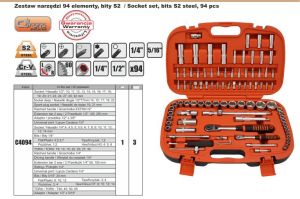 Zestaw narzędzi Corona 94 el. (C4094) 2