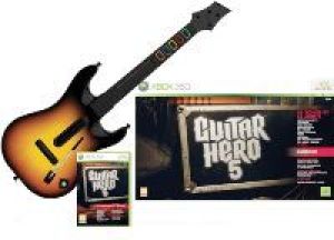 Guitar Hero 5 Guitar Bundle Xbox 360 1