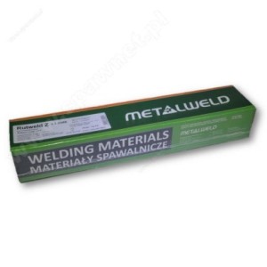 Metalweld Elektroda rutylowa RUTWELD 2,5x350mm 4kg 1