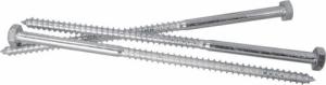 WKRĘT DO DREWNA NA KLUCZ OCYNKOWANY 82501 10*160MM [jm.KG] - 501 10*160ZN 2