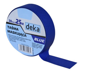Deka Taśma malarska BLUE 30mmx25m - D-300-0003 1