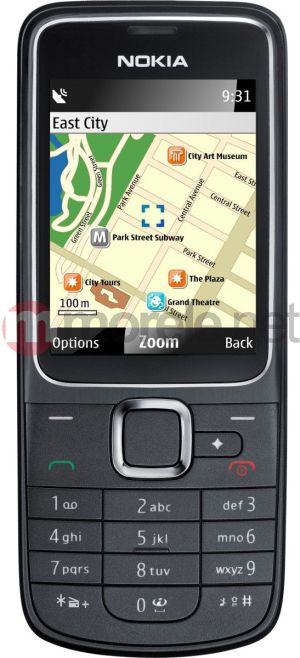 Telefon komórkowy Nokia 2710 Navigation Edition Czarny 1