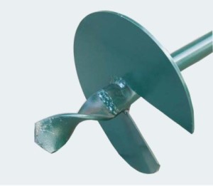 Świder do gleby pojedynczy 280mm 2