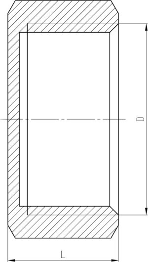 Invena Zaślepka mosiężna 1/2" - ZM-13-015 3