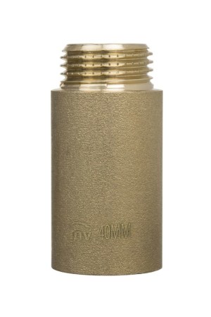 Invena Przedłużka mosiężna gwint zewn./wewn. 1/2"x30mm - ZM-11-230 1