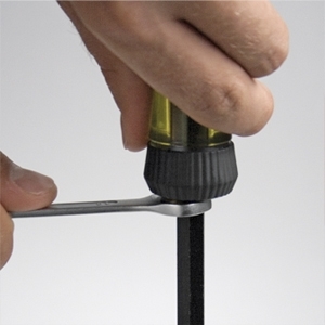 Modeco Wkrętak ślusarski do pobijania FRIENDLY GRIP 8x150mm - MN-13-007 2