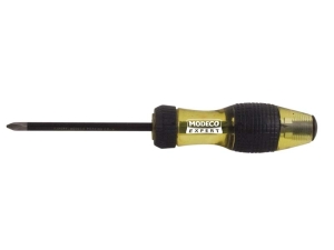 Modeco Wkrętak ślusarski do pobijania Philips FRIENDLY GRIP PH2x100mm - MN-13-014 1