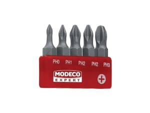 Modeco Komplet grotów 25mm PH0-PH3 5szt. - MN-15-511 1