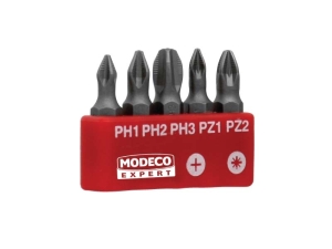 Modeco Komplet grotów 25mm PH1-PH3 I PZ1-PZ2 5szt. - MN-15-512 1