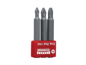 Modeco Komplet grotów 50mm PH1-PH3 3szt. - MN-15-521 1
