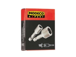 Modeco Nasadka magnetyczna do wkrętarki 1/4" 8mm 20szt. - MN-16-008 2