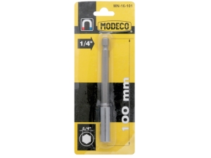 Modeco Uchwyt magnetyczny do grotów 1/4" stalowy 150mm (MN-16-102) 2