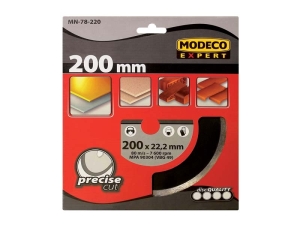 Modeco Ściernica diamentowa pełna do przecinarek 180mm - MN-78-210 2