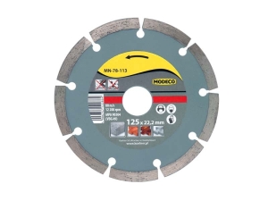 Modeco Ściernica diamentowa segmentowa URAN 115mm - MN-78-112 1