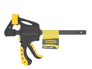 Modeco Ścisk stolarski automatyczny SWIFT GRIP 80x300mm - MN-37-333 1