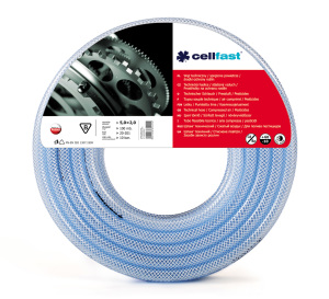Cellfast Wąż techniczny 16x3mm środki ochrony roślin/ sprężone powietrze 50m - 20-207 1