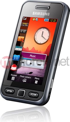 Telefon komórkowy Samsung S5230 Avila Black Samsung Poland GW 24M 2