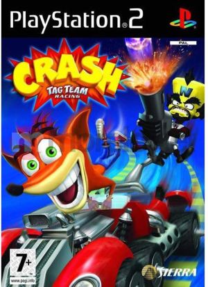 Crash Tag Team Racing Platinum 1