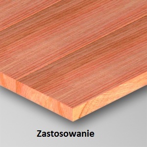 Wiertło Modeco do drewna łopatkowe sześciokątne 40mm  (MN-61-640) 3