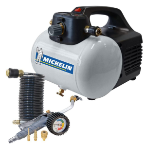 Sprężarka Michelin Kompresor bezolejowy MCL-MBL6 300W 6L 1