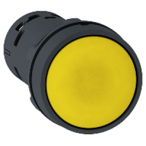 Schneider Electric Przycisk z samodzielny powrotem żółty - XB7NA81 1